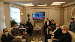AK PARTİ TARAKLI İLÇE YÖNETİMİ YUNUS TEVER’İ ZİYARET ETTİ.