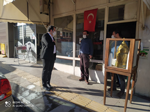 Kaymakam Özgür Kaya Vatandaşlarla Vedalaştı
