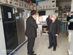 Kaymakam Özgür Kaya Vatandaşlarla Vedalaştı