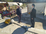 Kaymakam Özgür Kaya Vatandaşlarla Vedalaştı
