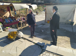 Kaymakam Özgür Kaya Vatandaşlarla Vedalaştı