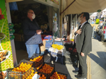 Kaymakam Özgür Kaya Vatandaşlarla Vedalaştı