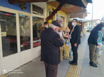 Kaymakam Özgür Kaya Vatandaşlarla Vedalaştı