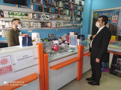 Kaymakam Özgür Kaya Vatandaşlarla Vedalaştı