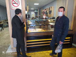 Kaymakam Özgür Kaya Vatandaşlarla Vedalaştı