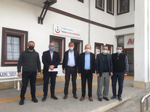 AK PARTİ İLÇE YÖNETİM KURULU TOPLANTIISI YAPILDI