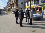 Kaymakam Levent Küçük Denetimlere Katıldı