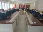 Muhtarlardan Kaymakam Küçük’e Hayırlı Olsun ziyareti