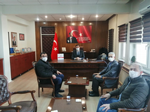 Kaymakam Küçük’e Ziyaretler sürüyor