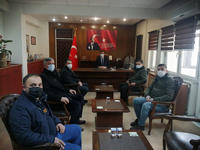 MHP Taraklı İlçe Yönetiminden ve Otobüsçülerden Kaymakam'a Ziyaret