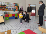 Kaymakam Küçük Yüzyüze Eğitime Başlayan okulları ziyaret etti