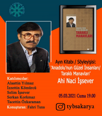 AYIN KİTABI / SÖYLEŞİSİ