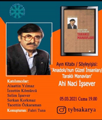 Bir Kitap / Bir Yazar...Söyleşi