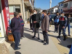 TARAKLI’DA GENİŞ KALTILIMLI SIKI DENETİM