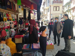 TARAKLI’DA GENİŞ KALTILIMLI SIKI DENETİM