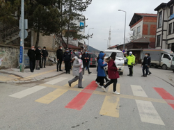 Yayalar Kırmızı Çizgimiz
