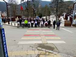 Yayalar Kırmızı Çizgimiz