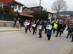 Yayalar Kırmızı Çizgimiz