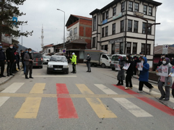 Yayalar Kırmızı Çizgimiz