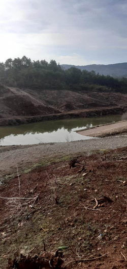 Yağışlara Rağmen....