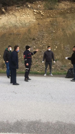 Duyarlı Vatandaşlar Sabah namazı sonrası Çöp topladılar