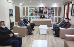 KIZILAY’DAN TARAKLI BELEDİYE BAŞKANI PİLAVCI’ Ya ZİYARET