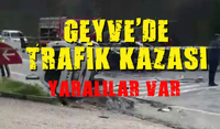 Taraklı Geyve Yolunda Feci Kaza