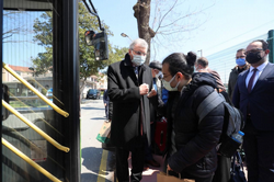 Büyükşehir yaşlılara Kaplıca hizmeti başlattı
