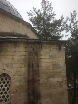 Tarihi Kurşunlu Camii İlgi Bekliyor
