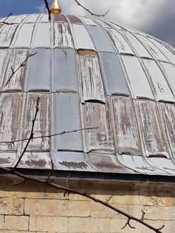 Tarihi Kurşunlu Camii İlgi Bekliyor