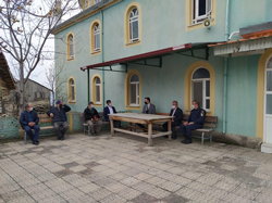 Kaymakam Levent Küçük’ten Mahalle ziyareti