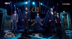 TRT 1 TELEVİZYOUNDA YAYINLANAN