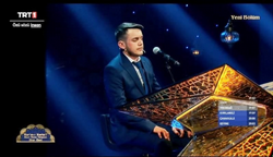 TRT 1 TELEVİZYOUNDA YAYINLANAN