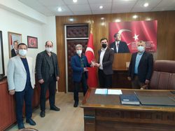 Trabzonlulardan Kaymakam Küçük'e Ziyaret