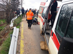 Feci Kaza Ucuz Atlatıldı