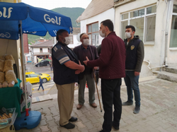 Taraklı'da Pazarda Denetim