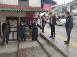 Taraklı'da Pazarda Denetim