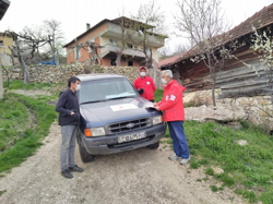 KIZILAY’IN YARDIM ELİ TARAKLI'DA