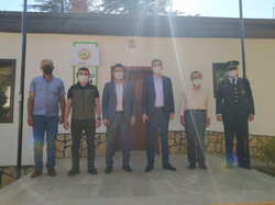 Bayramda Çalışan Personelle Bayramlaştılar