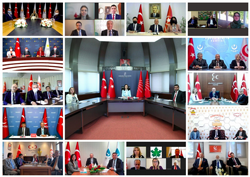 Lale Karabıyık Başkanlık Etti