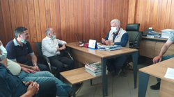 GELECEK PARTİSİ İL YÖNETİMİ TARAKLI’YI ZİYARET ETTİ