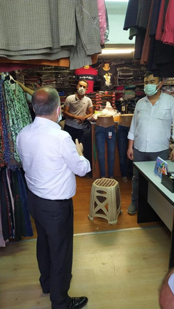 GELECEK PARTİSİ İL YÖNETİMİ TARAKLI’YI ZİYARET ETTİ