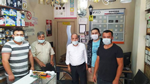 GELECEK PARTİSİ İL YÖNETİMİ TARAKLI’YI ZİYARET ETTİ