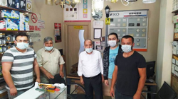 GELECEK PARTİSİ İL YÖNETİMİ TARAKLI’YI ZİYARET ETTİ