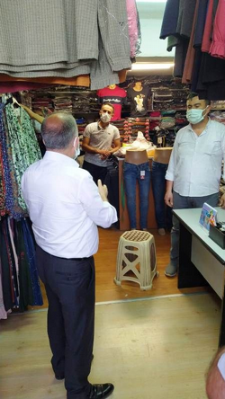GELECEK PARTİSİ İL YÖNETİMİ TARAKLI’YI ZİYARET ETTİ