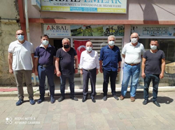 GELECEK PARTİSİ İL YÖNETİMİ TARAKLI’YI ZİYARET ETTİ