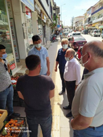 GELECEK PARTİSİ İL YÖNETİMİ TARAKLI’YI ZİYARET ETTİ