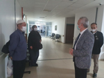 Sakarya İl Sağlık Müdürü Doç. Dr. Aziz Öğütlü Taraklı Devlet Hatanesi’ni Ziyaret Etti