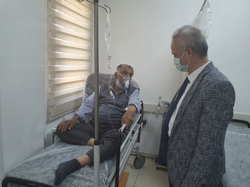 Sakarya İl Sağlık Müdürü Doç. Dr. Aziz Öğütlü Taraklı Devlet Hatanesi’ni Ziyaret Etti