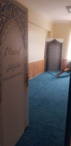 TARAKLI İMAM HATİP ORTAOKULU MESCİTLERİ YENİLENDİ